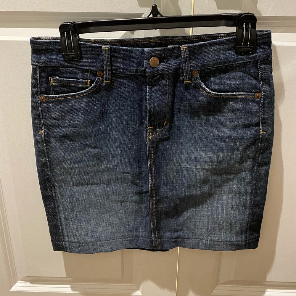 Jean skirt